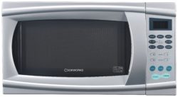 Cookworks - Grill Touch Microwave - D80H20Al-T1 20L 800W - Silver